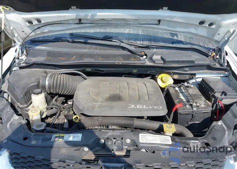 2014 Dodge Grand Caravan Sxt из США, поврежденный, VIN 2C4RDGCG6ER290898